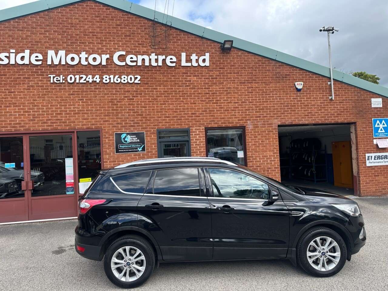 A 2018 FORD KUGA 1.5 TDCi Titanium SUV 5dr Diesel Manual Euro 6 (s/s) (120 ps) A 2018 FORD KUGA 1.5 TDCi Titanium SUV 5dr Diesel Manual Euro 6 (s/s) (120 ps)