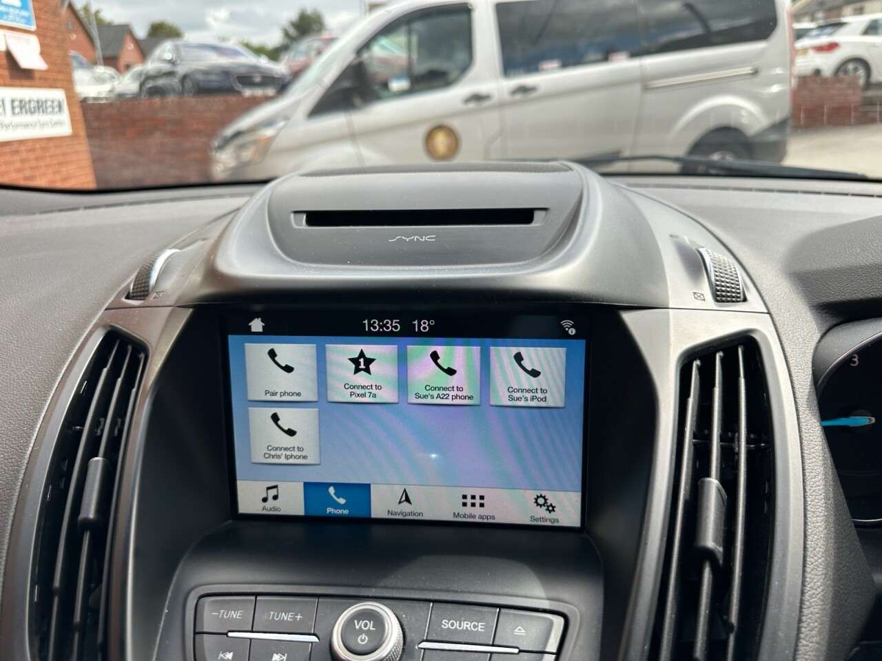 2018 FORD KUGA 2018 FORD KUGA