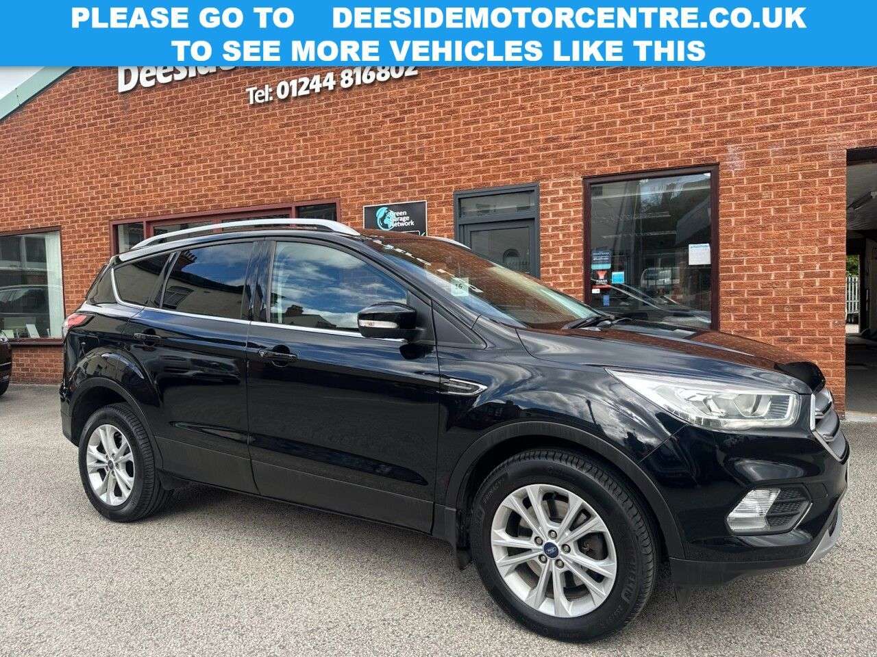 A 2018 FORD KUGA 1.5 TDCi Titanium SUV 5dr Diesel Manual Euro 6 (s/s) (120 ps) A 2018 FORD KUGA 1.5 TDCi Titanium SUV 5dr Diesel Manual Euro 6 (s/s) (120 ps)