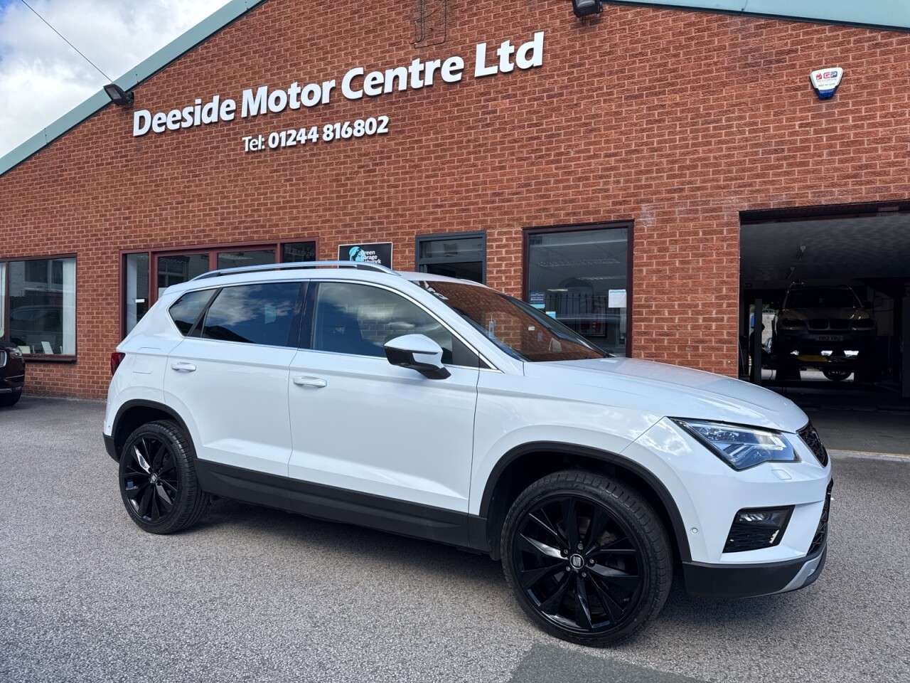 A 2019 SEAT ATECA 2.0 TDI XCELLENCE Lux SUV 5dr Diesel DSG Euro 6 (s/s) (150 ps) 360 Degree c A 2019 SEAT ATECA 2.0 TDI XCELLENCE Lux SUV 5dr Diesel DSG Euro 6 (s/s) (150 ps) 360 Degree c