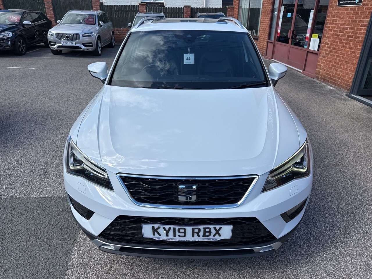 2019 SEAT ATECA 2019 SEAT ATECA