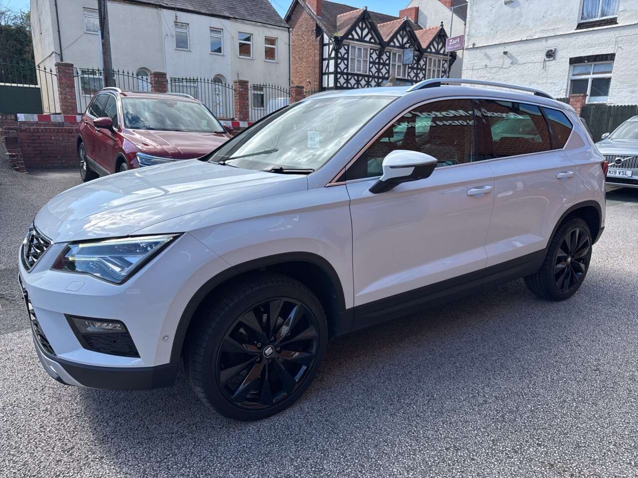 A 2019 SEAT ATECA 2.0 TDI XCELLENCE Lux SUV 5dr Diesel DSG Euro 6 (s/s) (150 ps) 360 Degree c A 2019 SEAT ATECA 2.0 TDI XCELLENCE Lux SUV 5dr Diesel DSG Euro 6 (s/s) (150 ps) 360 Degree c