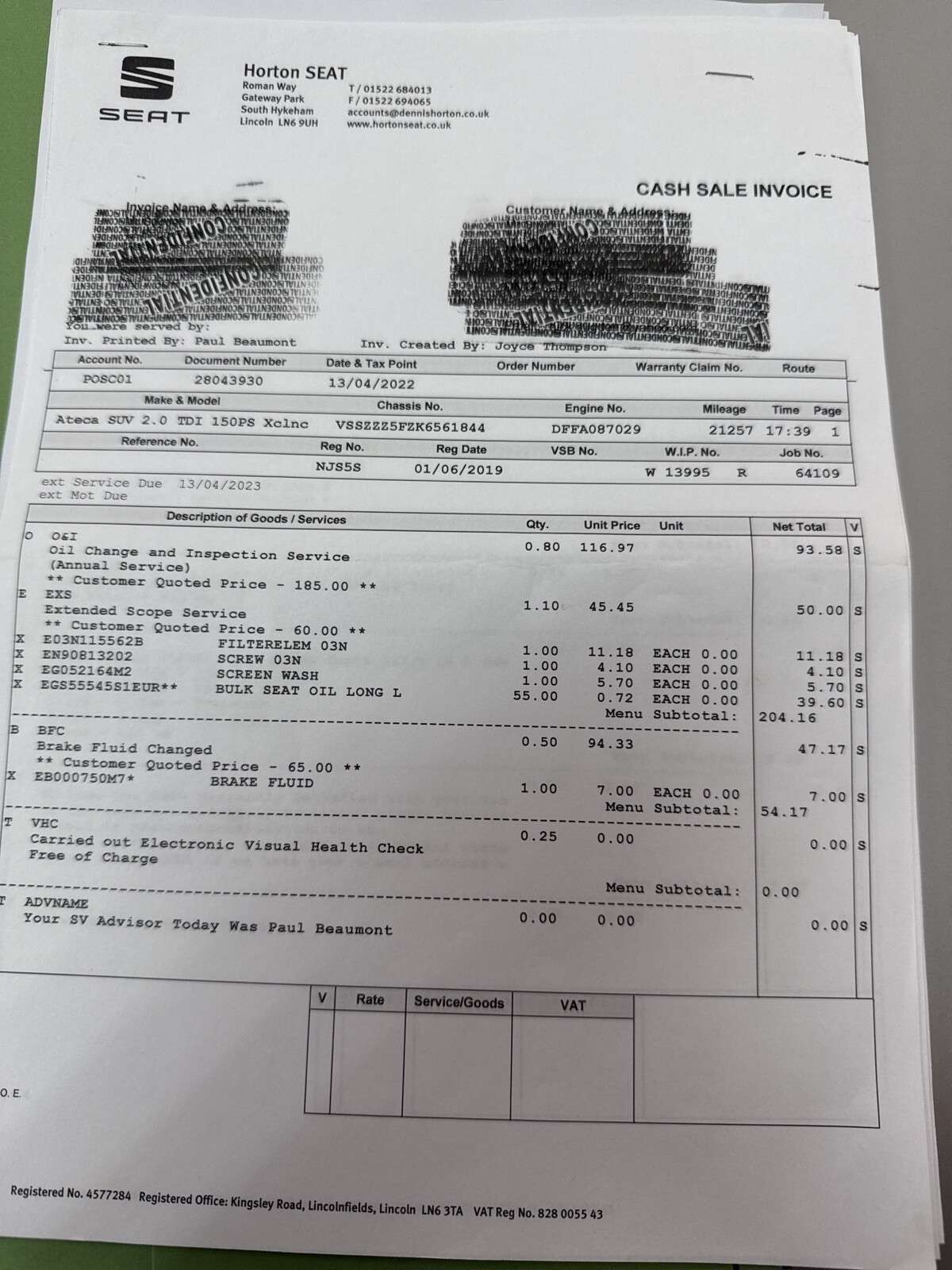 2019 SEAT ATECA 2019 SEAT ATECA