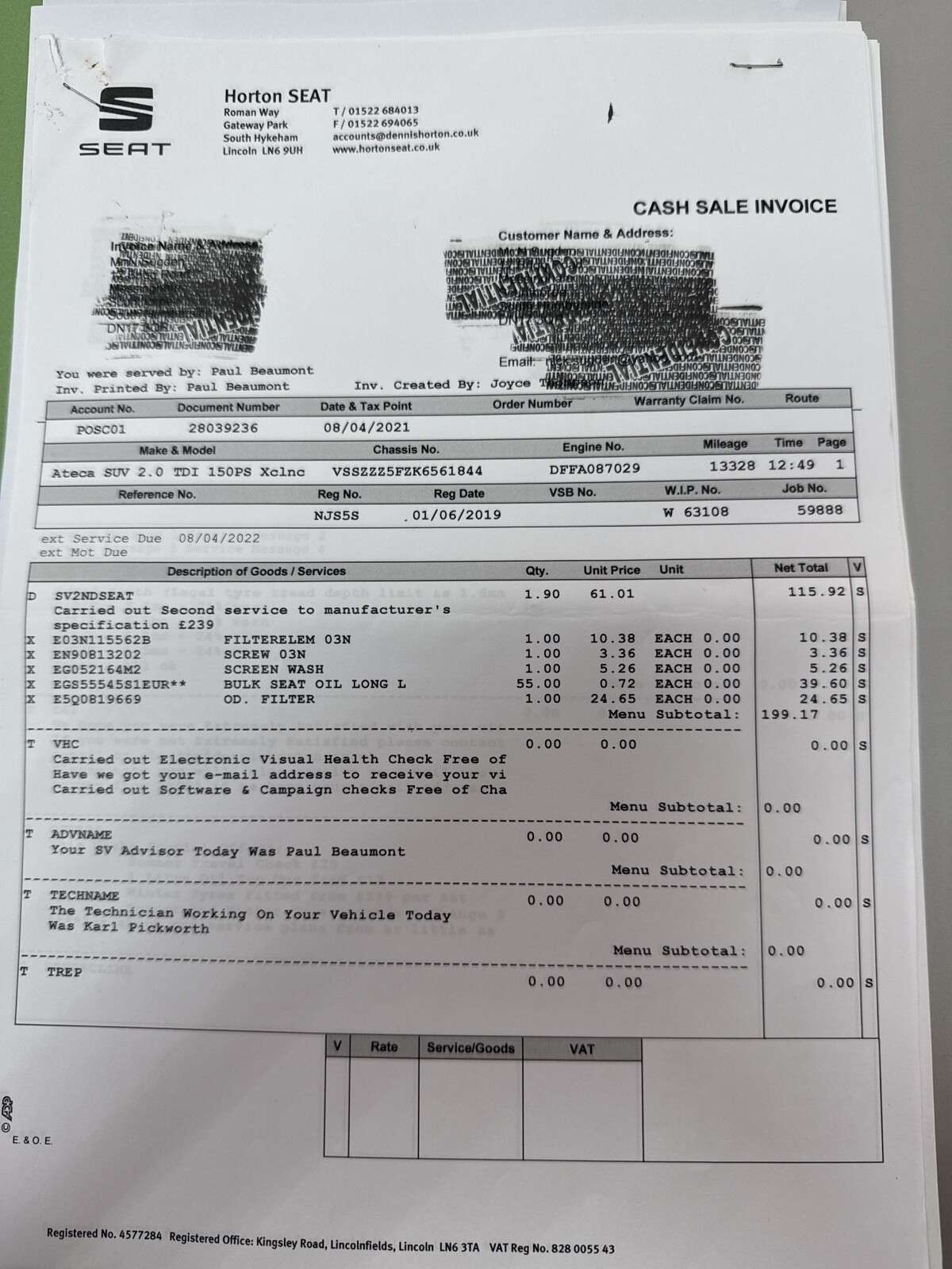 2019 SEAT ATECA 2019 SEAT ATECA
