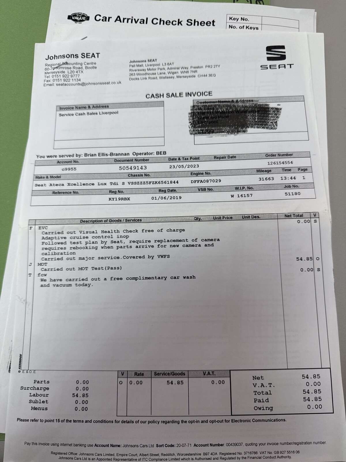 2019 SEAT ATECA 2019 SEAT ATECA
