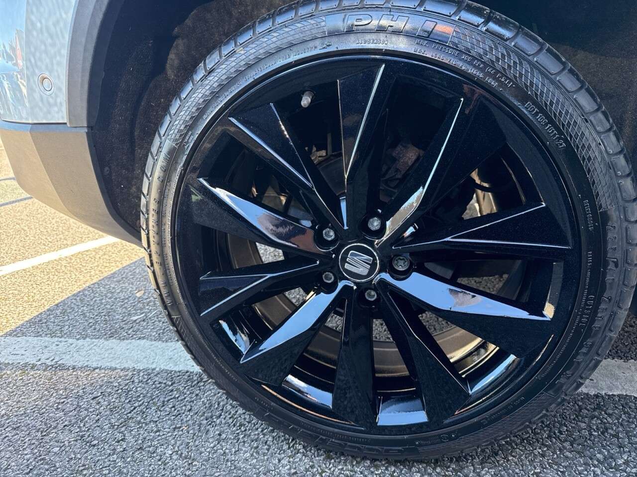 2019 SEAT ATECA 2019 SEAT ATECA