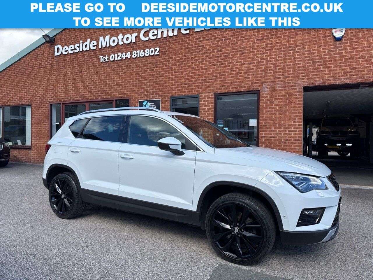 A 2019 SEAT ATECA 2.0 TDI XCELLENCE Lux SUV 5dr Diesel DSG Euro 6 (s/s) (150 ps) 360 Degree c A 2019 SEAT ATECA 2.0 TDI XCELLENCE Lux SUV 5dr Diesel DSG Euro 6 (s/s) (150 ps) 360 Degree c