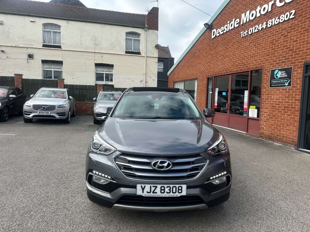 2016 HYUNDAI SANTA FE 2016 HYUNDAI SANTA FE