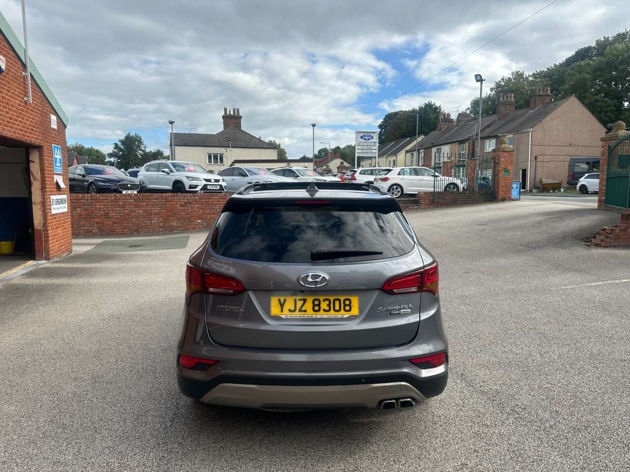2016 HYUNDAI SANTA FE 2016 HYUNDAI SANTA FE