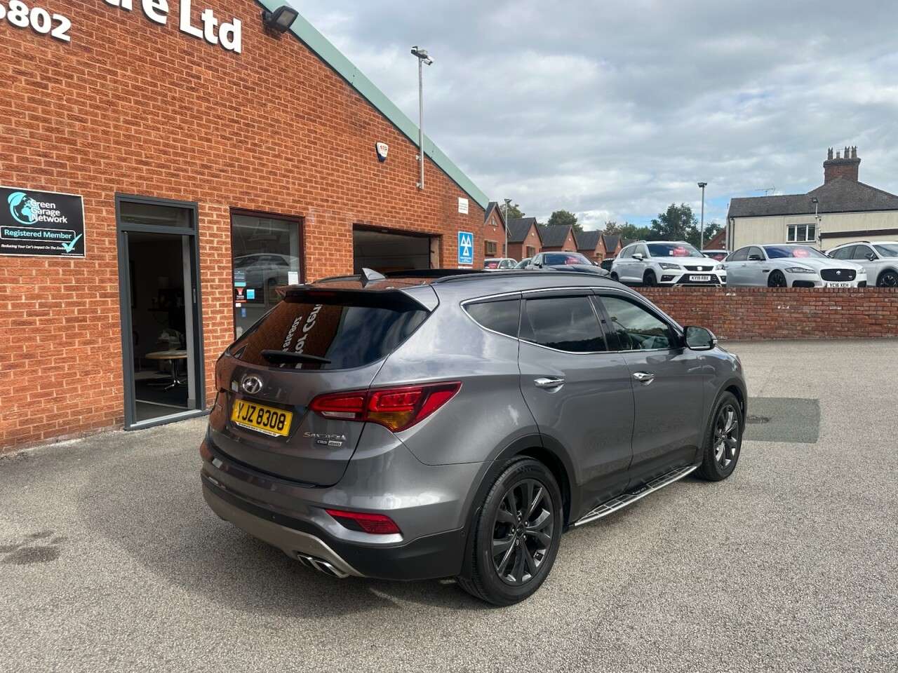 2016 HYUNDAI SANTA FE 2016 HYUNDAI SANTA FE