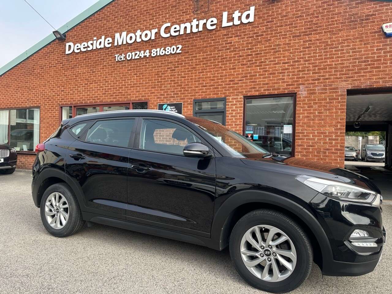 2017 HYUNDAI TUCSON 2017 HYUNDAI TUCSON
