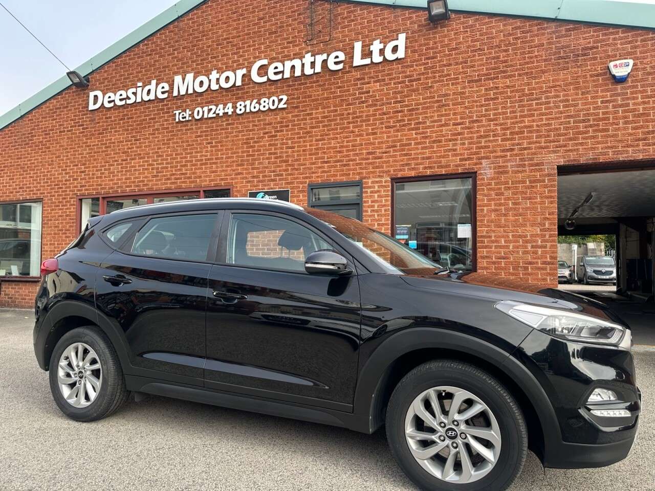 2017 HYUNDAI TUCSON 2017 HYUNDAI TUCSON