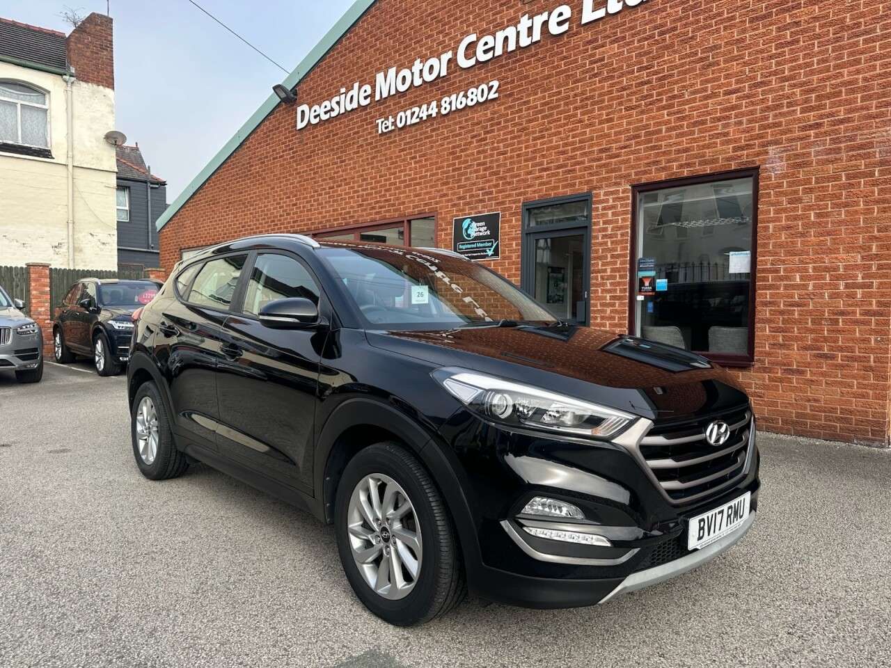 2017 HYUNDAI TUCSON 2017 HYUNDAI TUCSON