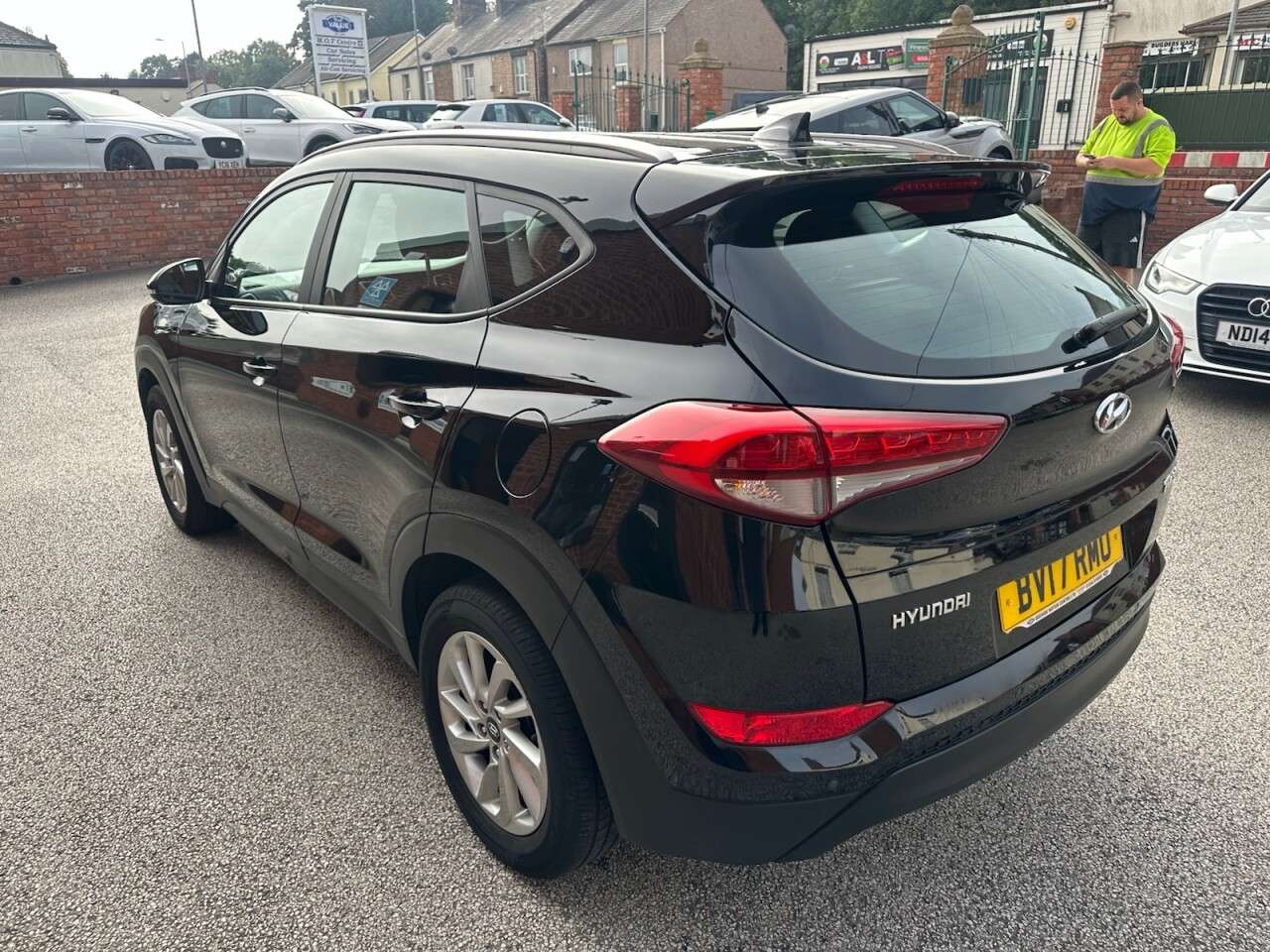 2017 HYUNDAI TUCSON 2017 HYUNDAI TUCSON