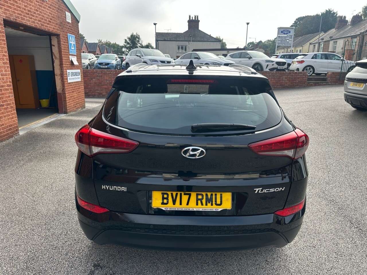 2017 HYUNDAI TUCSON 2017 HYUNDAI TUCSON