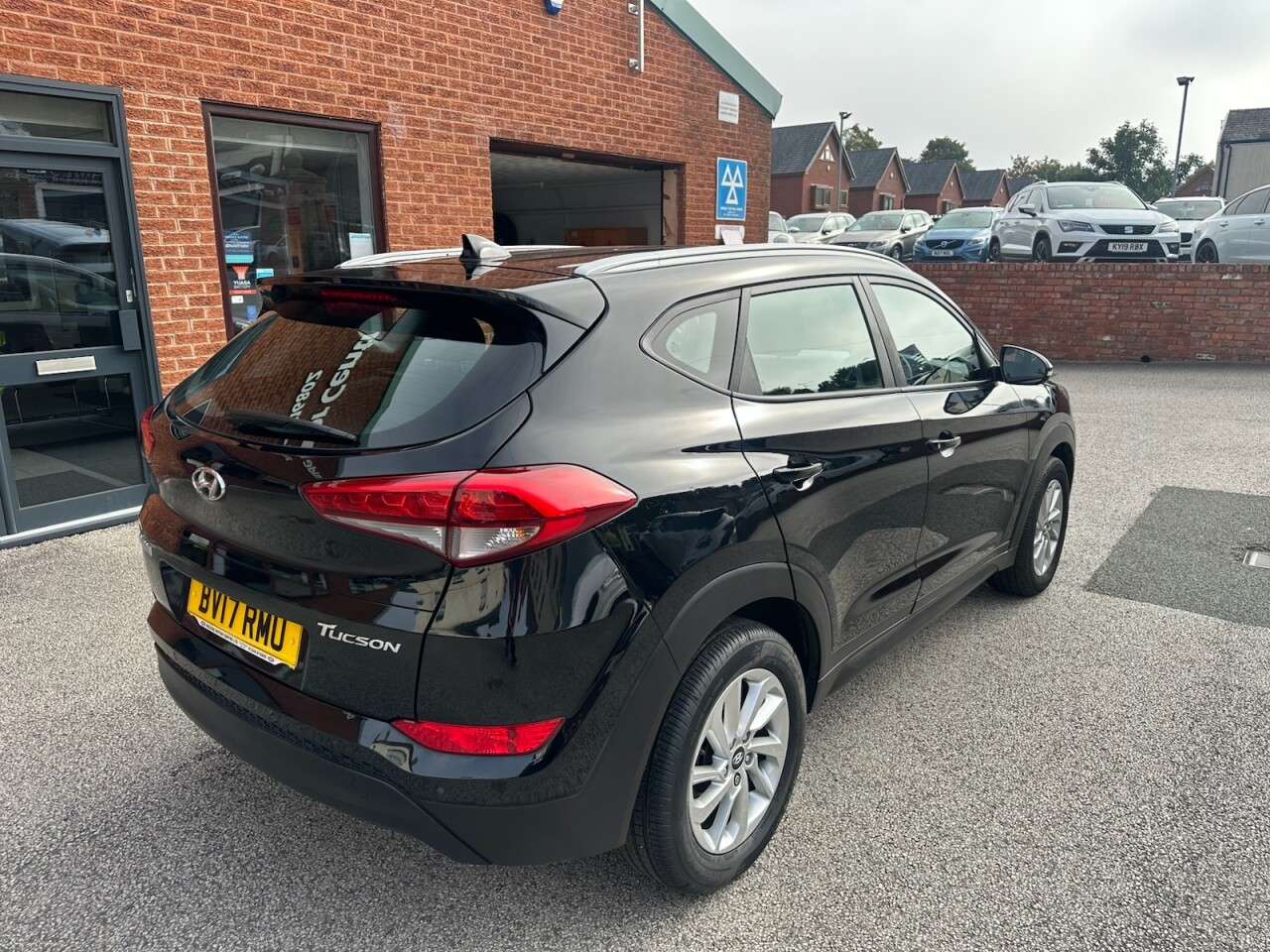 2017 HYUNDAI TUCSON 2017 HYUNDAI TUCSON