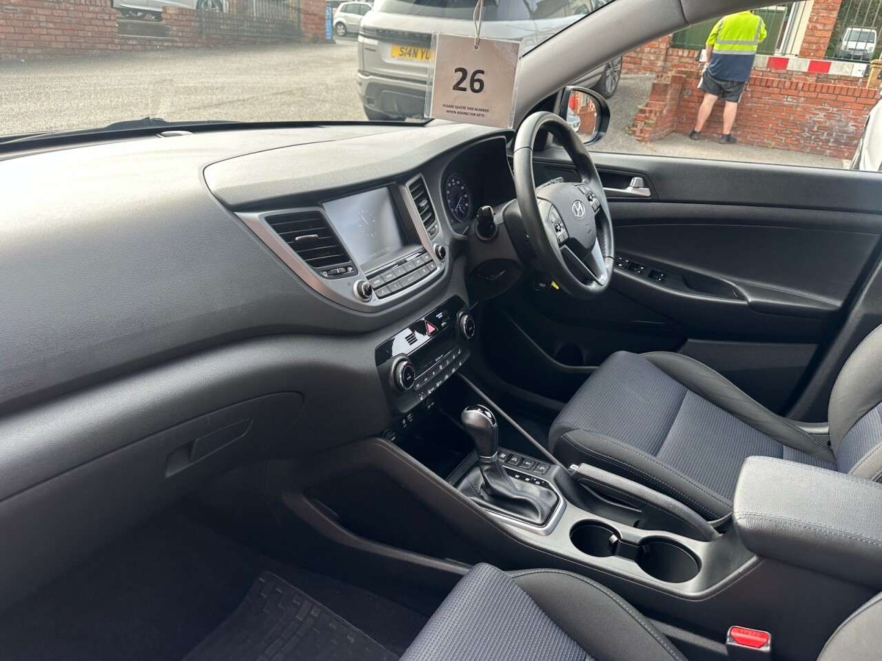 2017 HYUNDAI TUCSON 2017 HYUNDAI TUCSON