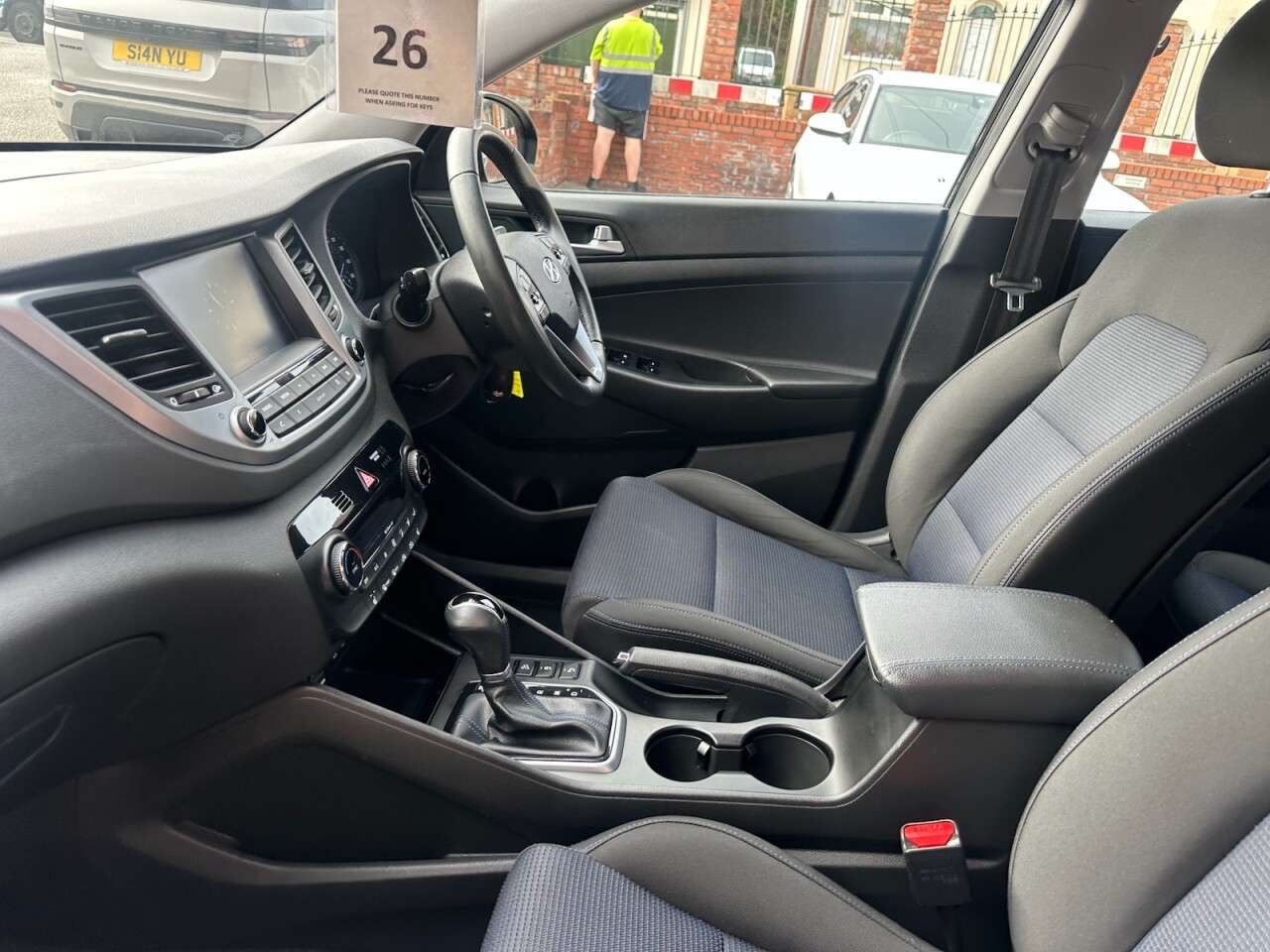 2017 HYUNDAI TUCSON 2017 HYUNDAI TUCSON