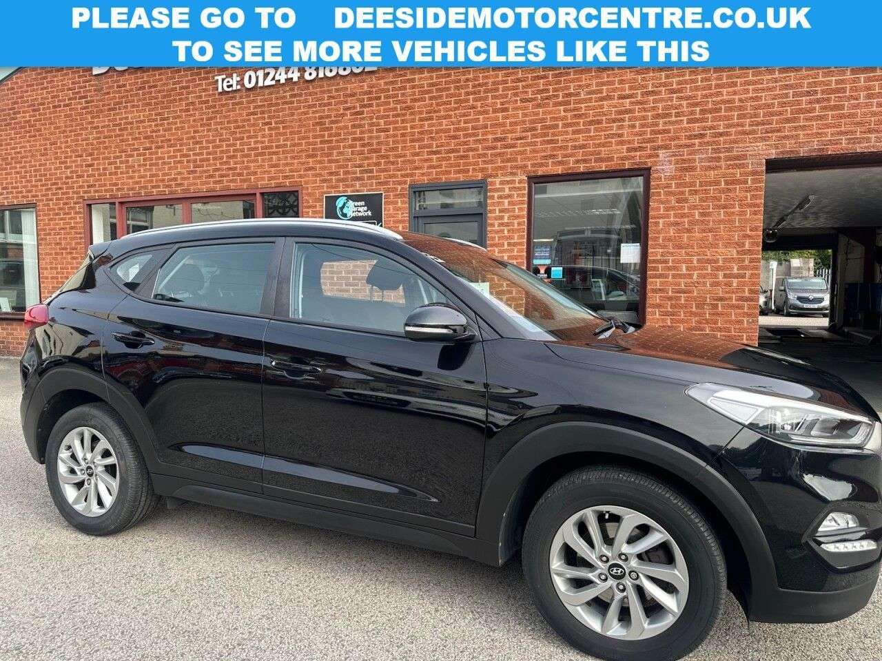 A 2017 HYUNDAI TUCSON 1.7 CRDi Blue Drive SE Nav SUV 5dr Diesel DCT Euro 6 (s/s) (141 ps) A 2017 HYUNDAI TUCSON 1.7 CRDi Blue Drive SE Nav SUV 5dr Diesel DCT Euro 6 (s/s) (141 ps)
