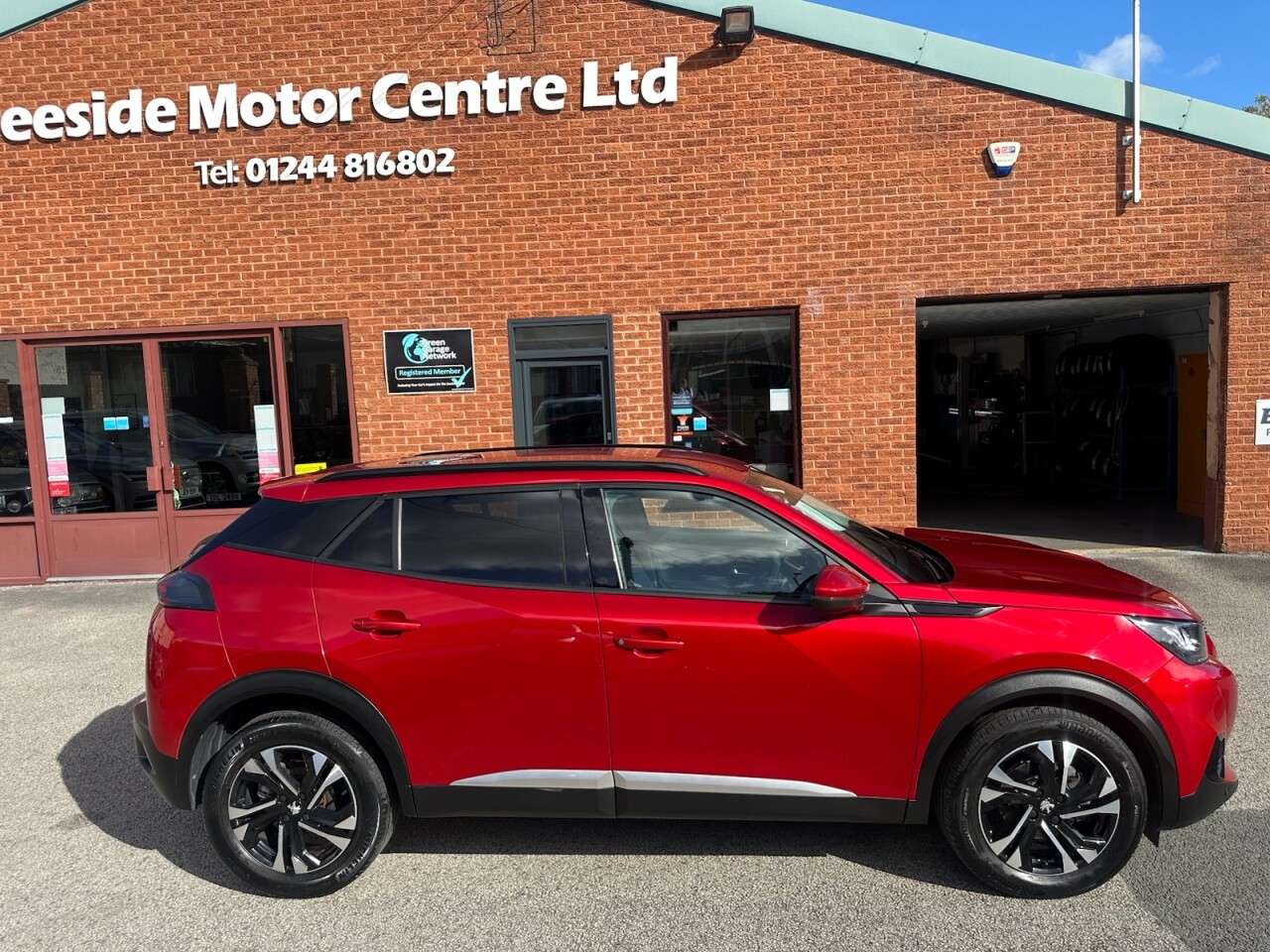 A 2020 PEUGEOT 2008 1.2 PureTech Allure SUV 5dr Petrol Manual Euro 6 (s/s) (100 ps) Front and r A 2020 PEUGEOT 2008 1.2 PureTech Allure SUV 5dr Petrol Manual Euro 6 (s/s) (100 ps) Front and r