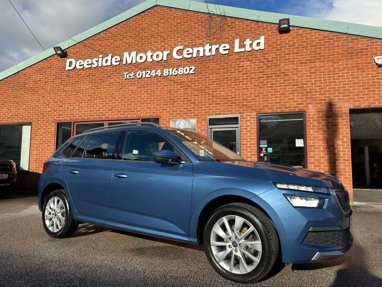 A 2020 SKODA KAMIQ 1.5 TSI ACT SE SUV 5dr Petrol Manual Euro 6 (s/s) (150 ps) A 2020 SKODA KAMIQ 1.5 TSI ACT SE SUV 5dr Petrol Manual Euro 6 (s/s) (150 ps)