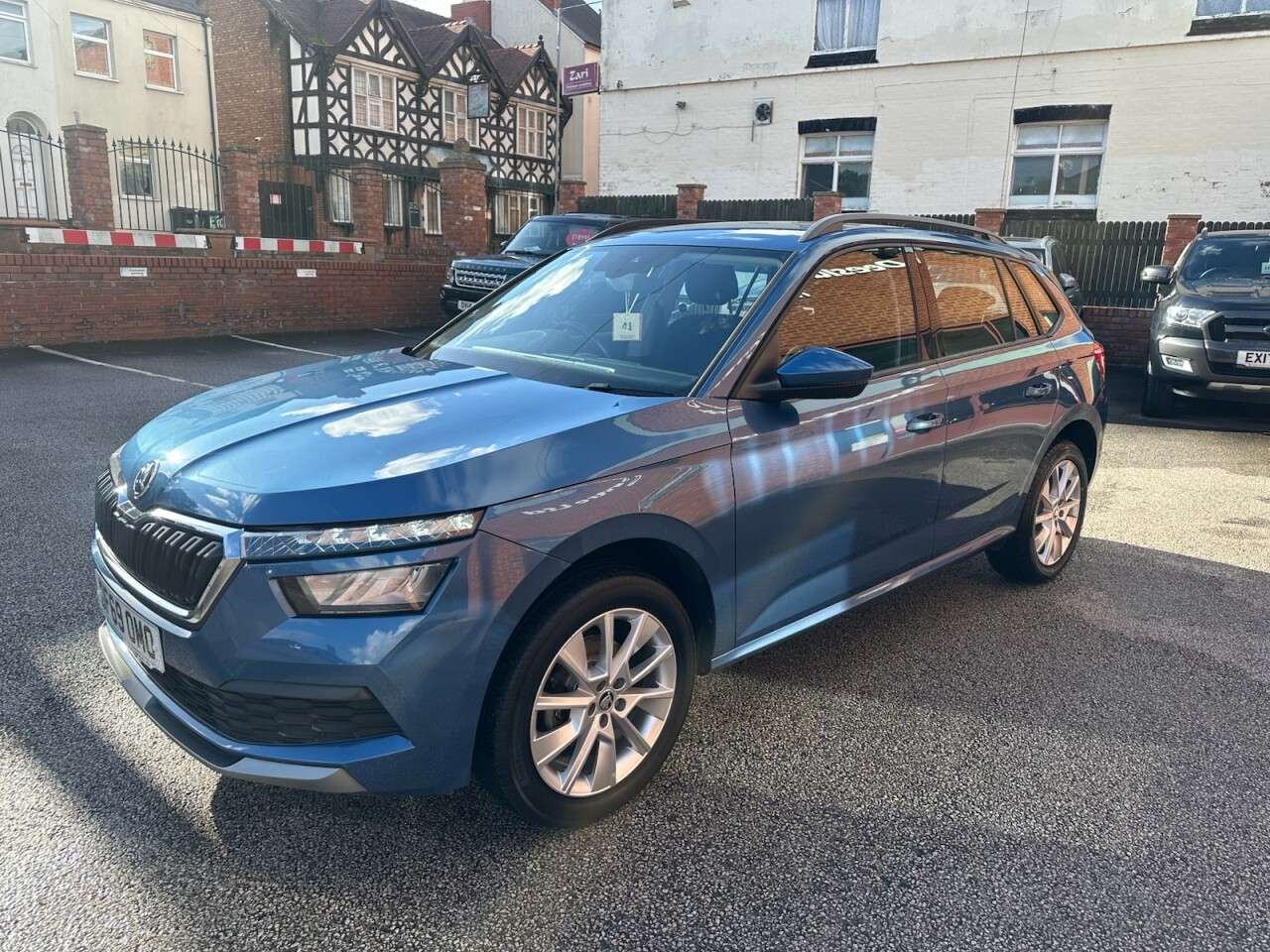 A 2020 SKODA KAMIQ 1.5 TSI ACT SE SUV 5dr Petrol Manual Euro 6 (s/s) (150 ps) A 2020 SKODA KAMIQ 1.5 TSI ACT SE SUV 5dr Petrol Manual Euro 6 (s/s) (150 ps)