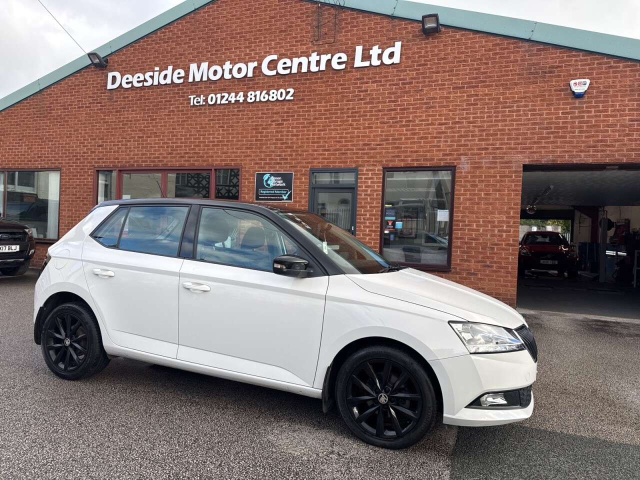 A 2021 SKODA FABIA 1.0 TSI Colour Edition Hatchback 5dr Petrol Manual Euro 6 (s/s) (95 ps) A 2021 SKODA FABIA 1.0 TSI Colour Edition Hatchback 5dr Petrol Manual Euro 6 (s/s) (95 ps)