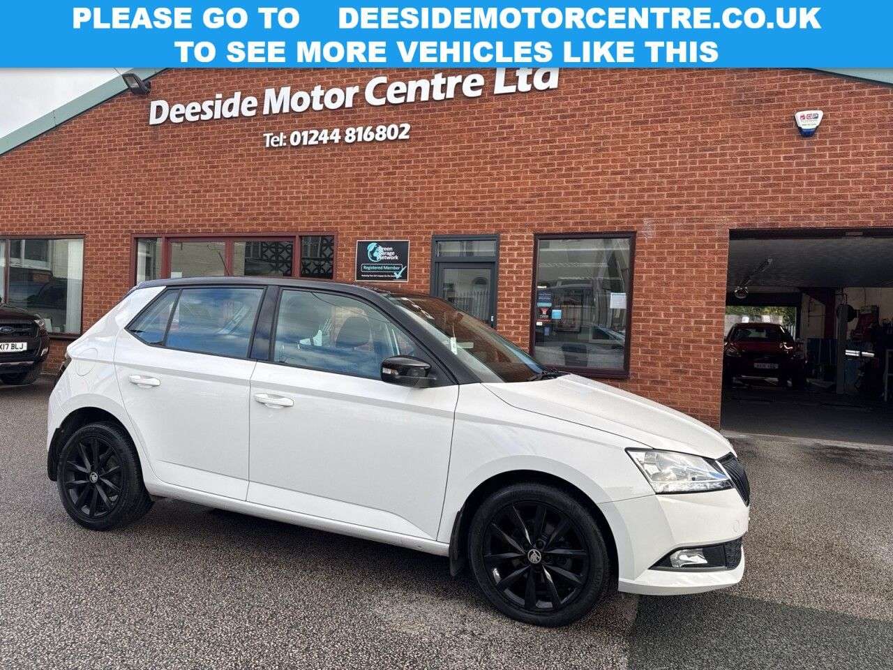 A 2021 SKODA FABIA 1.0 TSI Colour Edition Hatchback 5dr Petrol Manual Euro 6 (s/s) (95 ps) A 2021 SKODA FABIA 1.0 TSI Colour Edition Hatchback 5dr Petrol Manual Euro 6 (s/s) (95 ps)