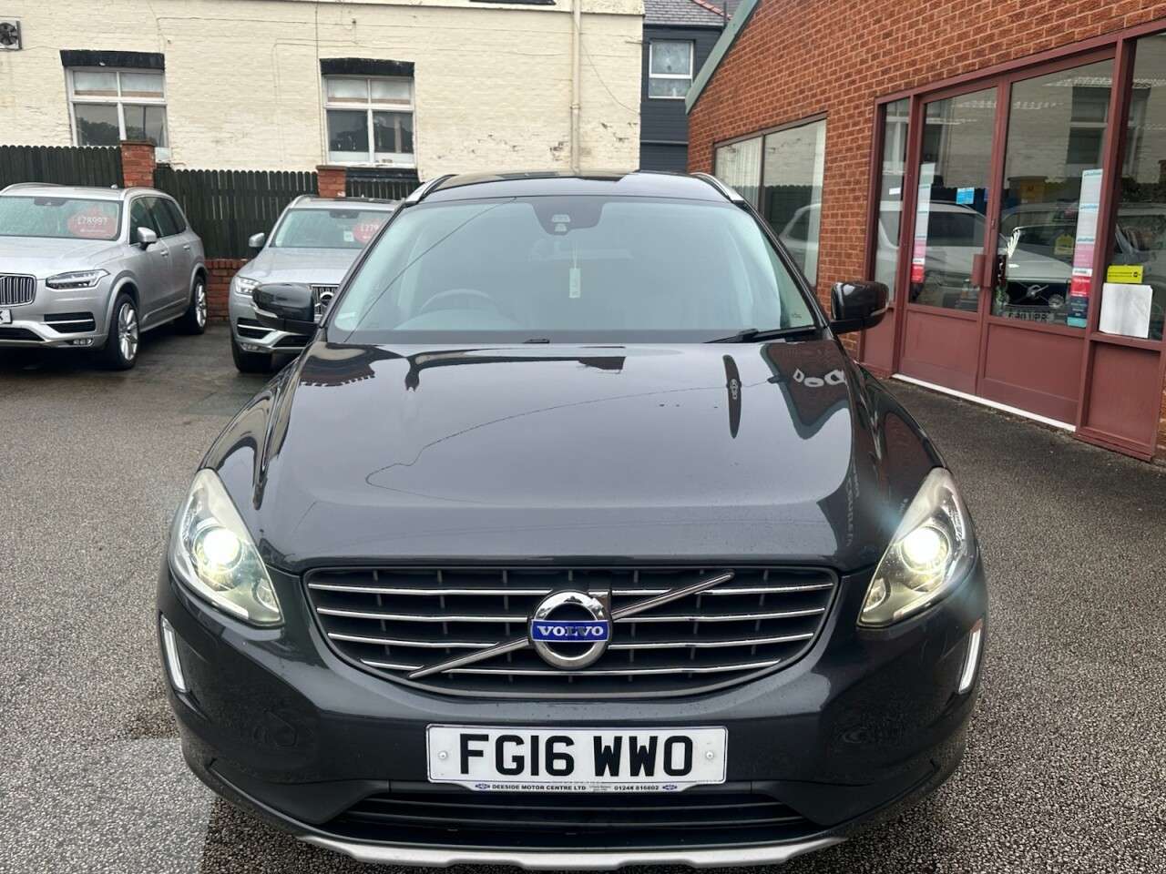 2016 VOLVO XC60 2016 VOLVO XC60