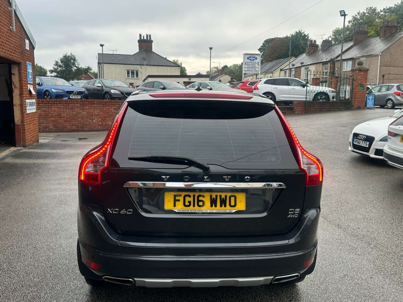 2016 VOLVO XC60 2016 VOLVO XC60