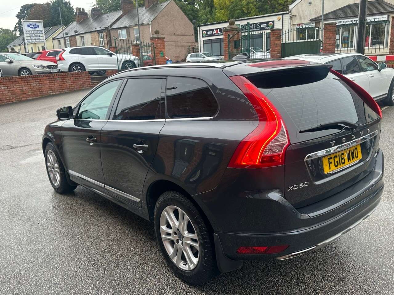2016 VOLVO XC60 2016 VOLVO XC60