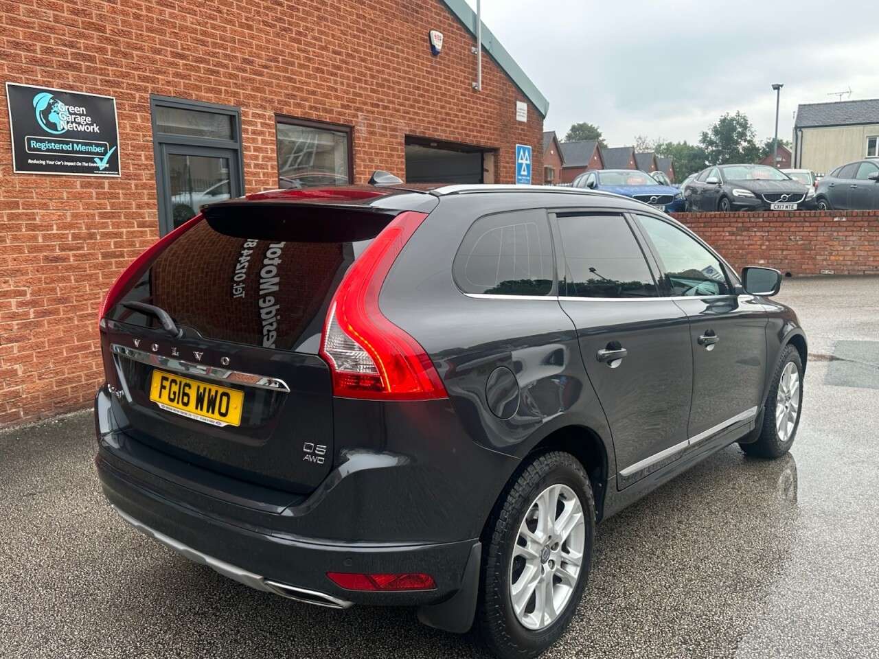2016 VOLVO XC60 2016 VOLVO XC60