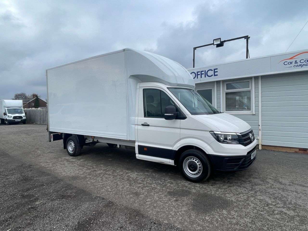 A 2019 VOLKSWAGEN CRAFTER CR35 TDI C/C L STARTLINE A 2019 VOLKSWAGEN CRAFTER CR35 TDI C/C L STARTLINE