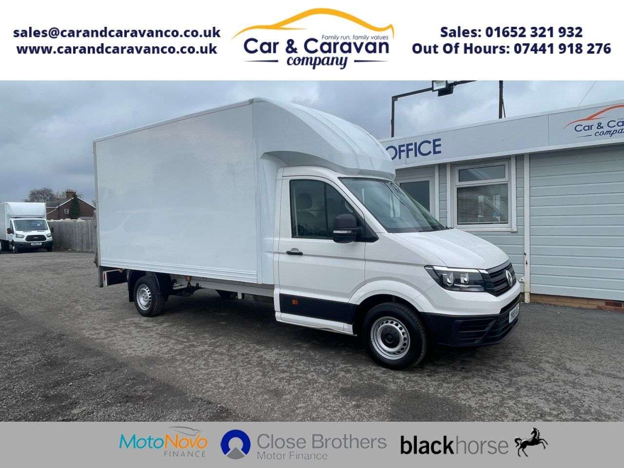 A 2019 VOLKSWAGEN CRAFTER CR35 TDI C/C L STARTLINE A 2019 VOLKSWAGEN CRAFTER CR35 TDI C/C L STARTLINE