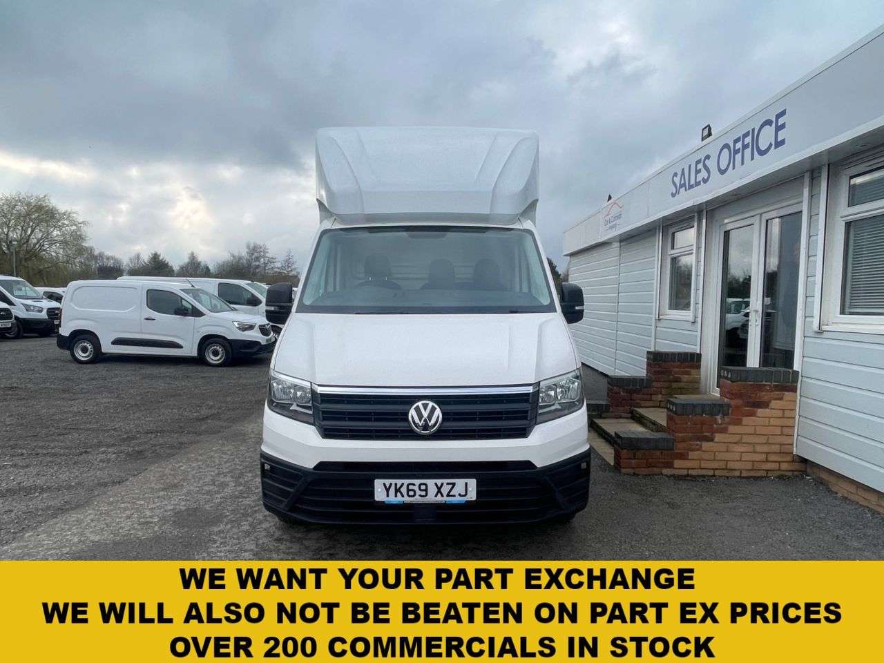 A 2019 VOLKSWAGEN CRAFTER CR35 TDI C/C L STARTLINE A 2019 VOLKSWAGEN CRAFTER CR35 TDI C/C L STARTLINE