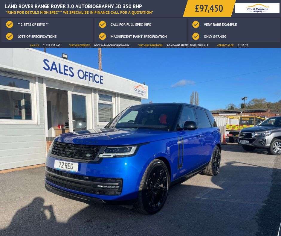 2022 LAND ROVER RANGE ROVER 2022 LAND ROVER RANGE ROVER