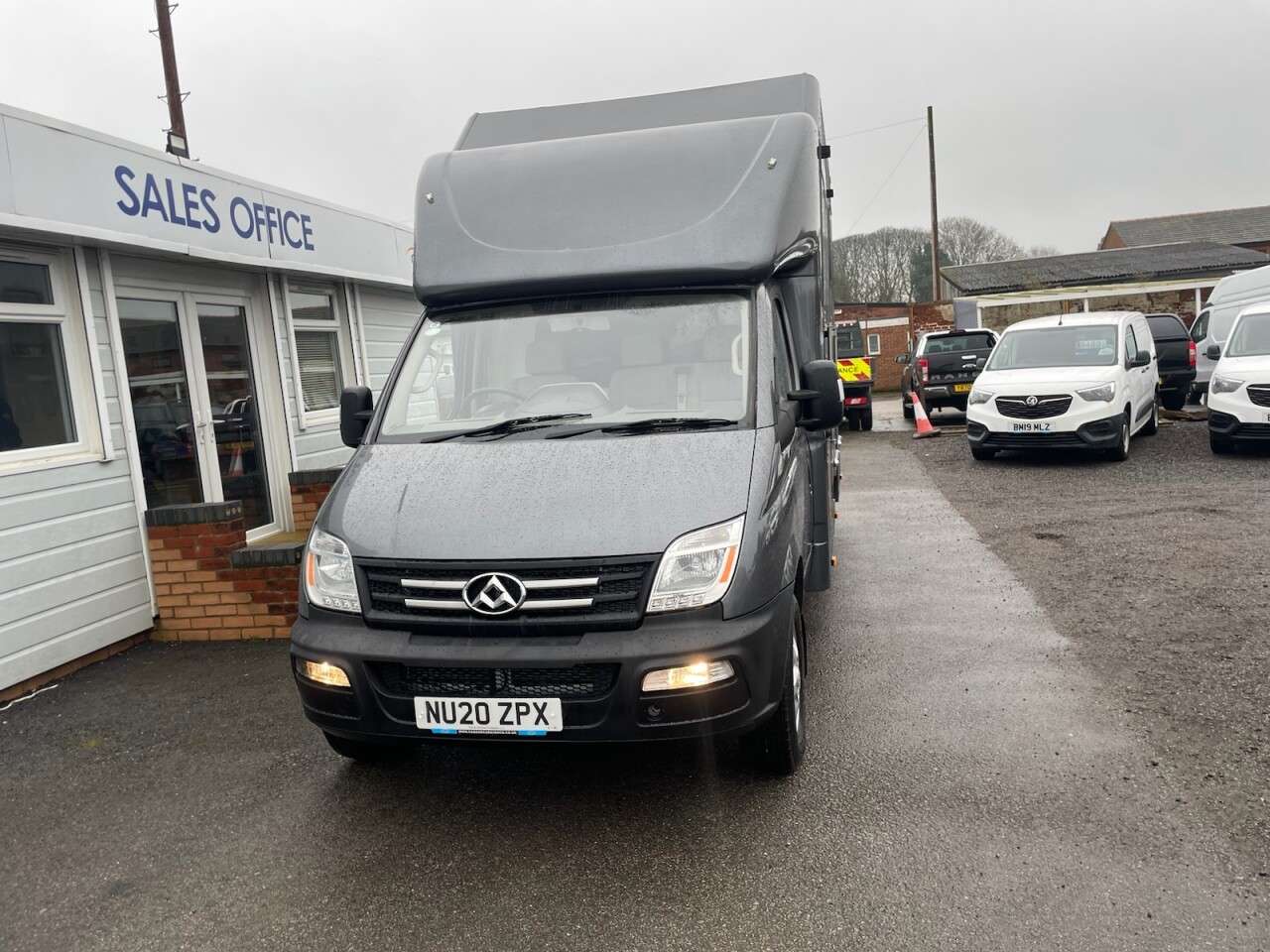 2020 LDV V80 2020 LDV V80