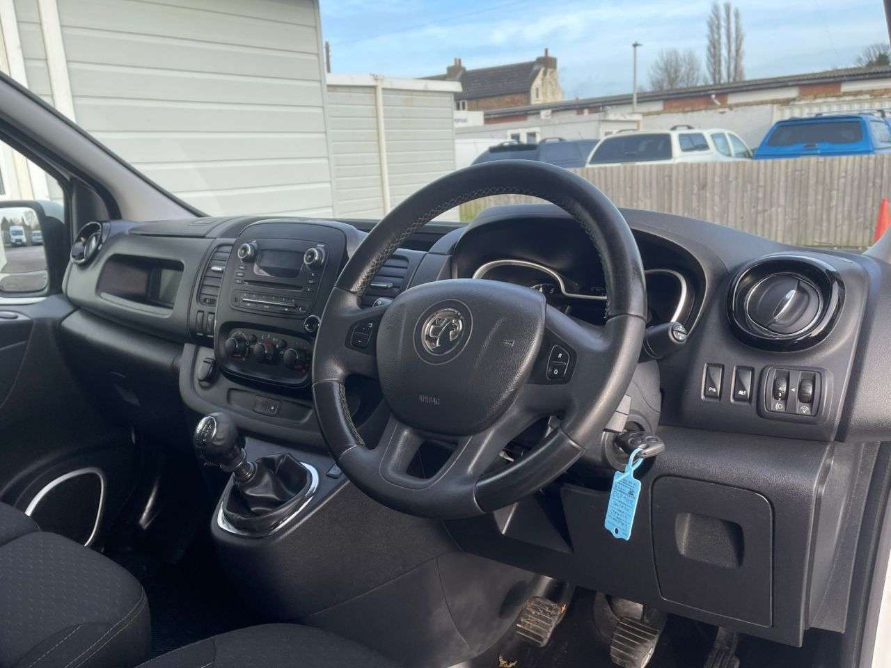 2016 VAUXHALL VIVARO 2016 VAUXHALL VIVARO