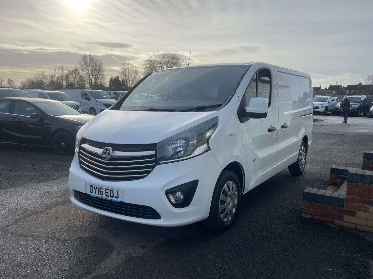 2016 VAUXHALL VIVARO 2016 VAUXHALL VIVARO