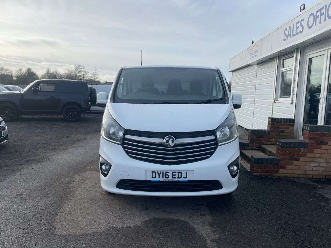 2016 VAUXHALL VIVARO 2016 VAUXHALL VIVARO
