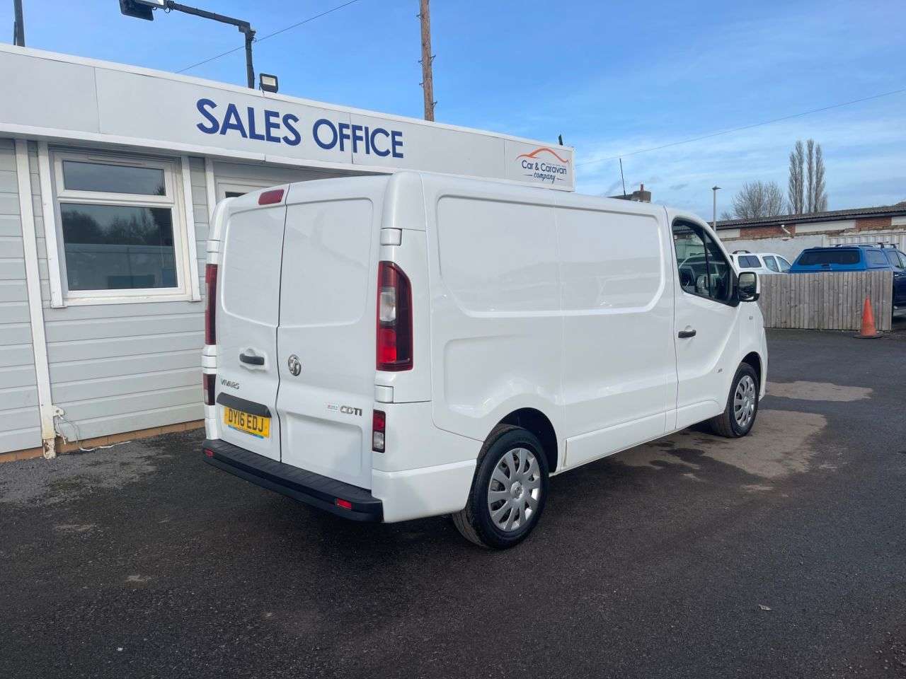 2016 VAUXHALL VIVARO 2016 VAUXHALL VIVARO