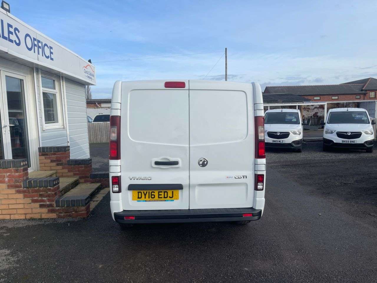 2016 VAUXHALL VIVARO 2016 VAUXHALL VIVARO