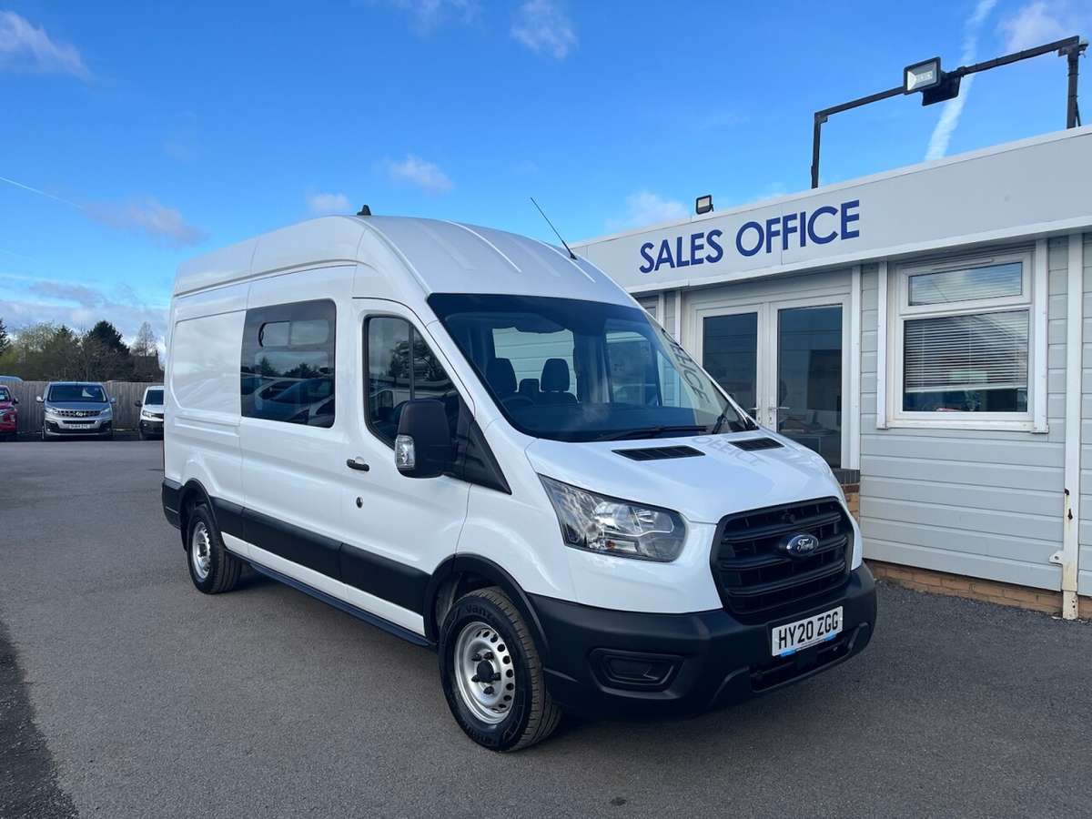 Check out this Ford Transit 2020 Diesel Manual