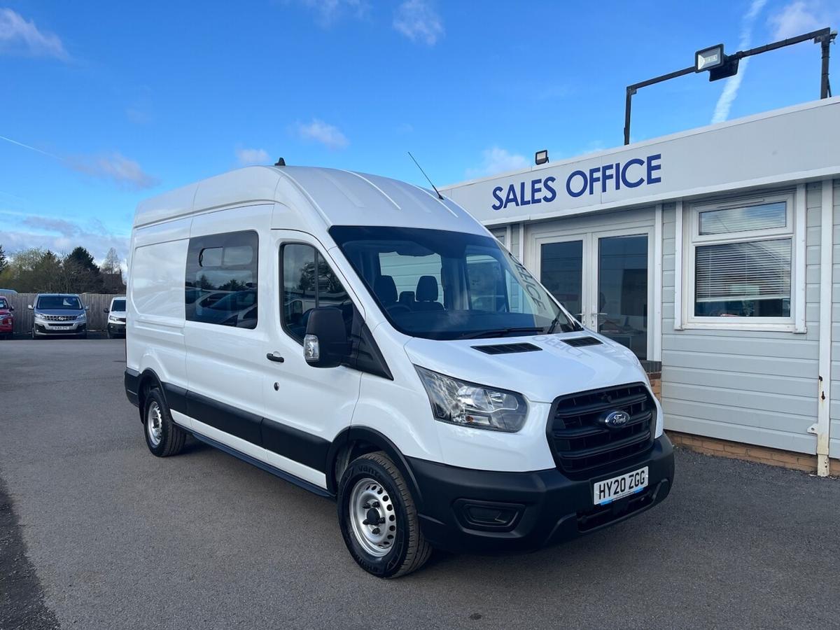 Check out this Ford Transit 2020 Diesel Manual