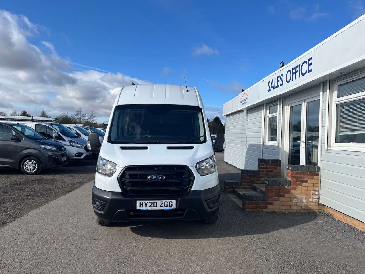 2020 FORD TRANSIT 2020 FORD TRANSIT