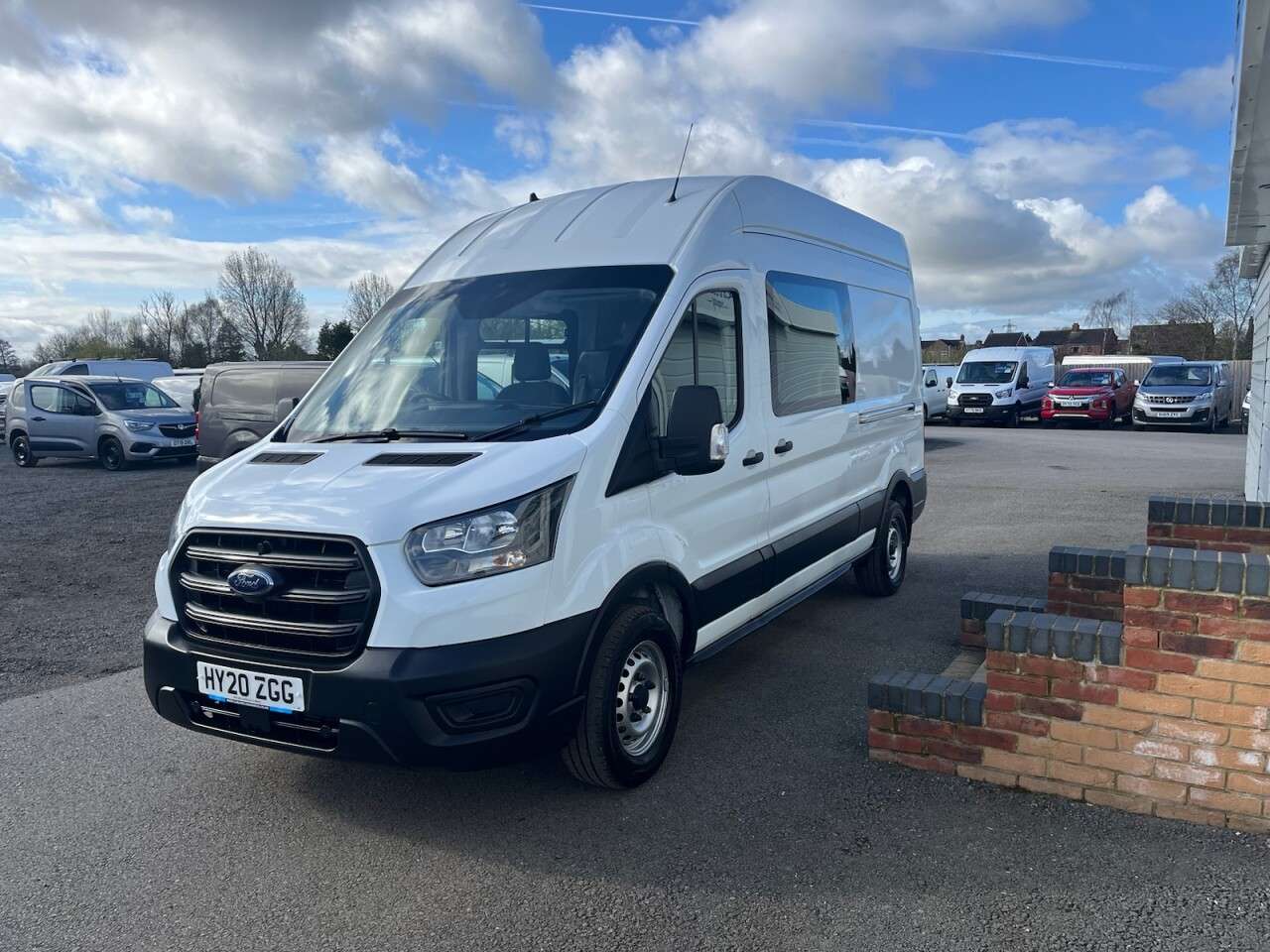 2020 FORD TRANSIT 2020 FORD TRANSIT