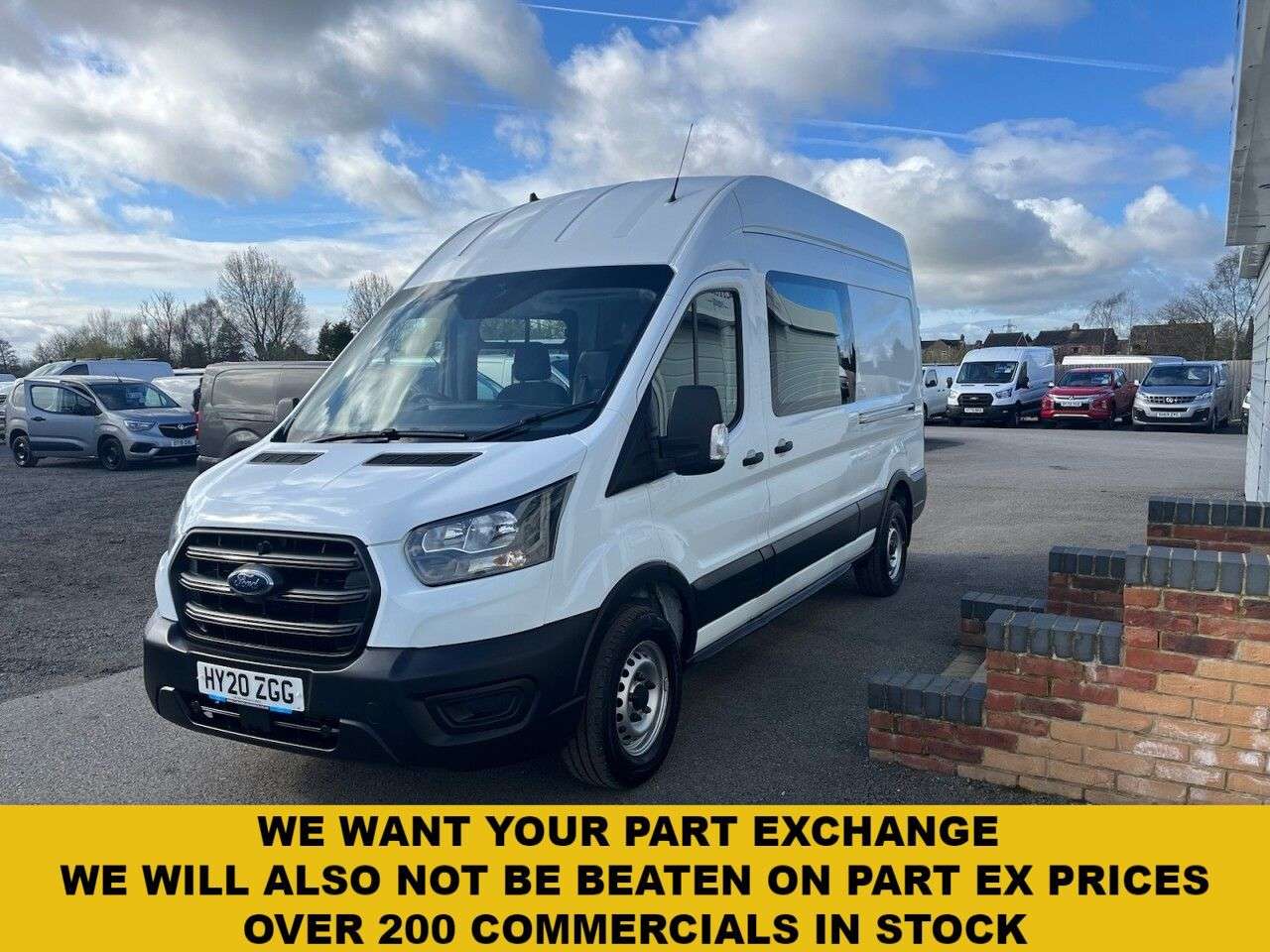 2020 FORD TRANSIT 2020 FORD TRANSIT