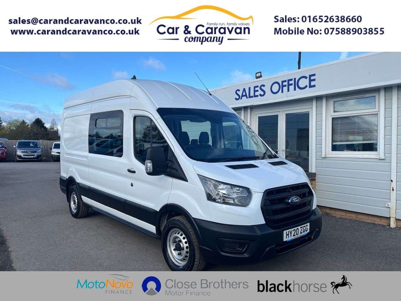 A 2020 FORD TRANSIT 350 LEADER P/V ECOBLUE A 2020 FORD TRANSIT 350 LEADER P/V ECOBLUE