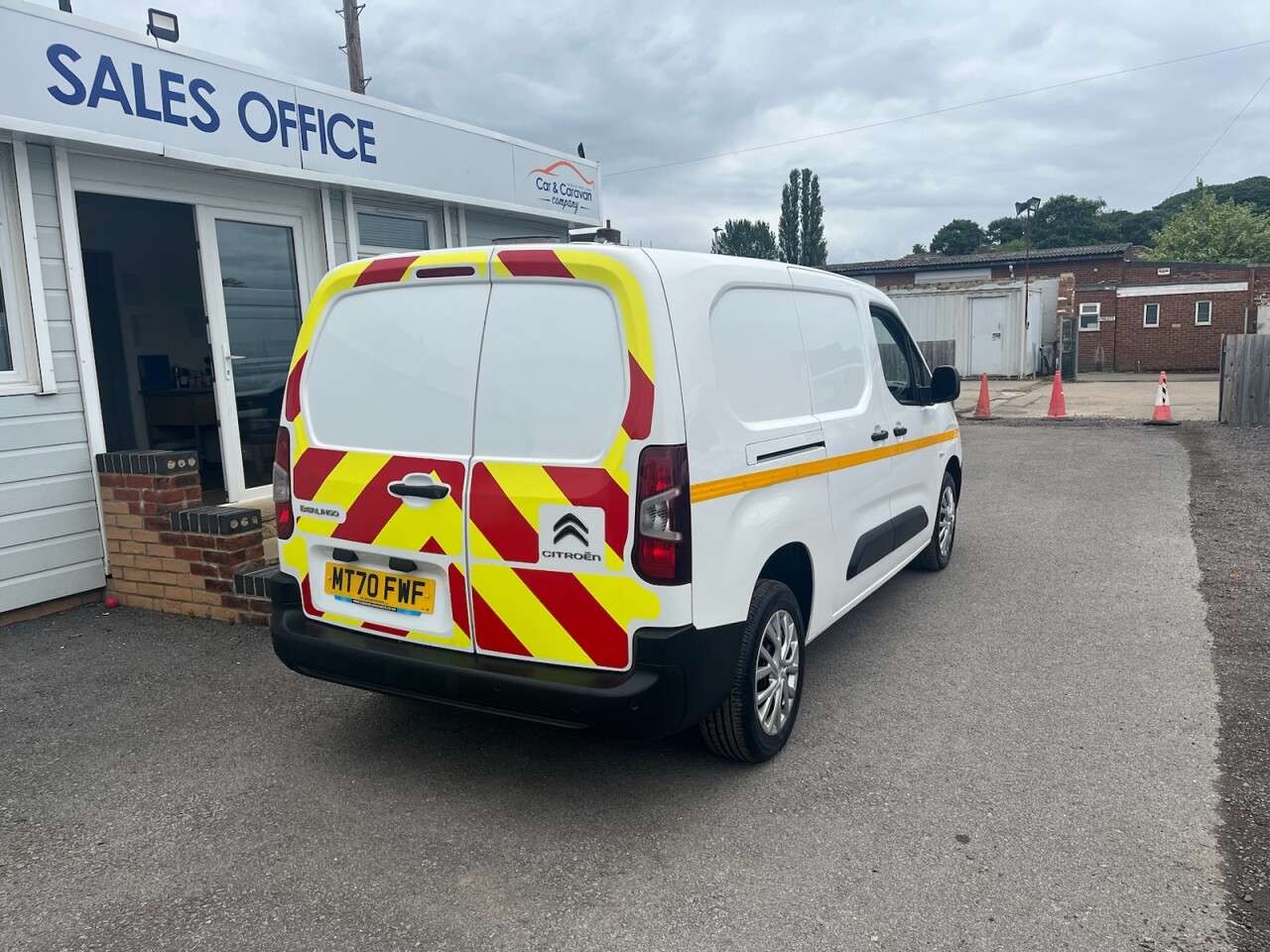 2020 CITROEN BERLINGO 2020 CITROEN BERLINGO