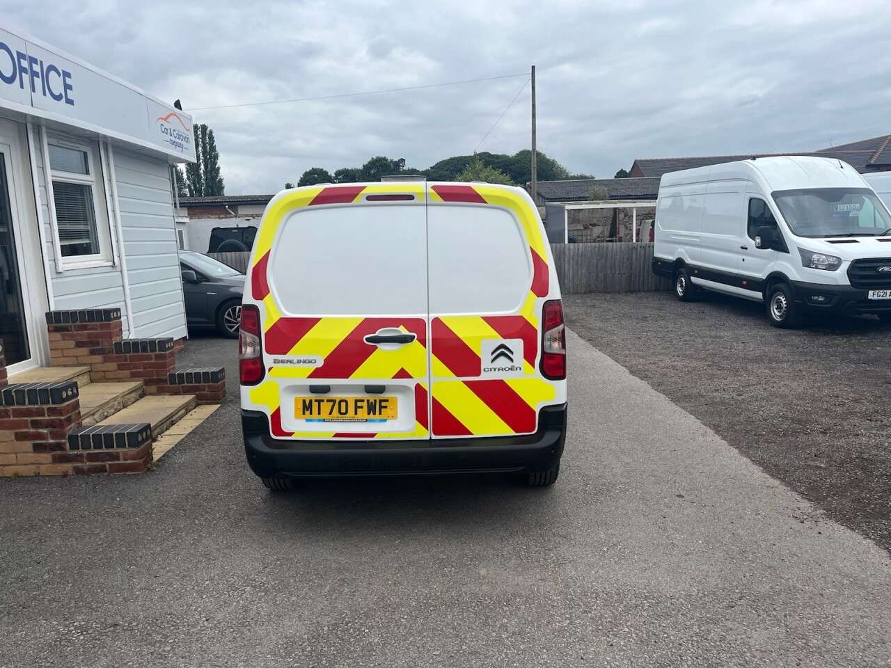 2020 CITROEN BERLINGO 2020 CITROEN BERLINGO